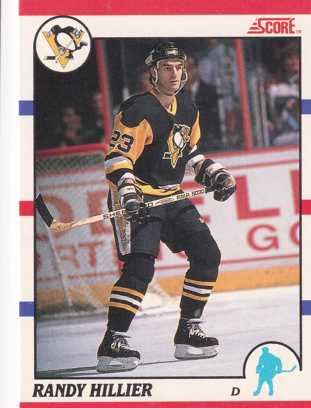 Randy Hillier - 1990/91 Score - #76