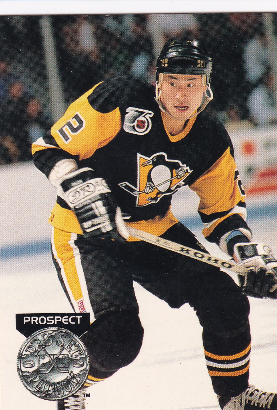 Jim Paek - 1991/92 Pro Set - Platinum Prospect - #266