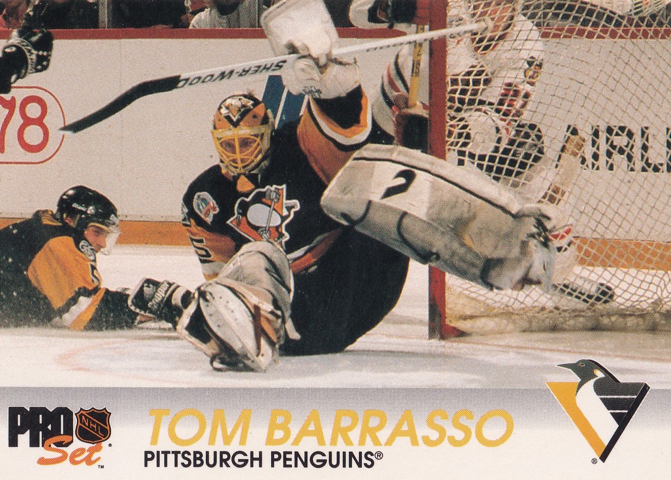 Tom Barrasso - 1992/93 Pro Set - #145