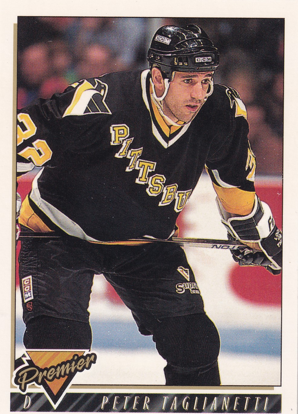Peter Taglianetti - 1993/94 Topps Premier Series I. - #248