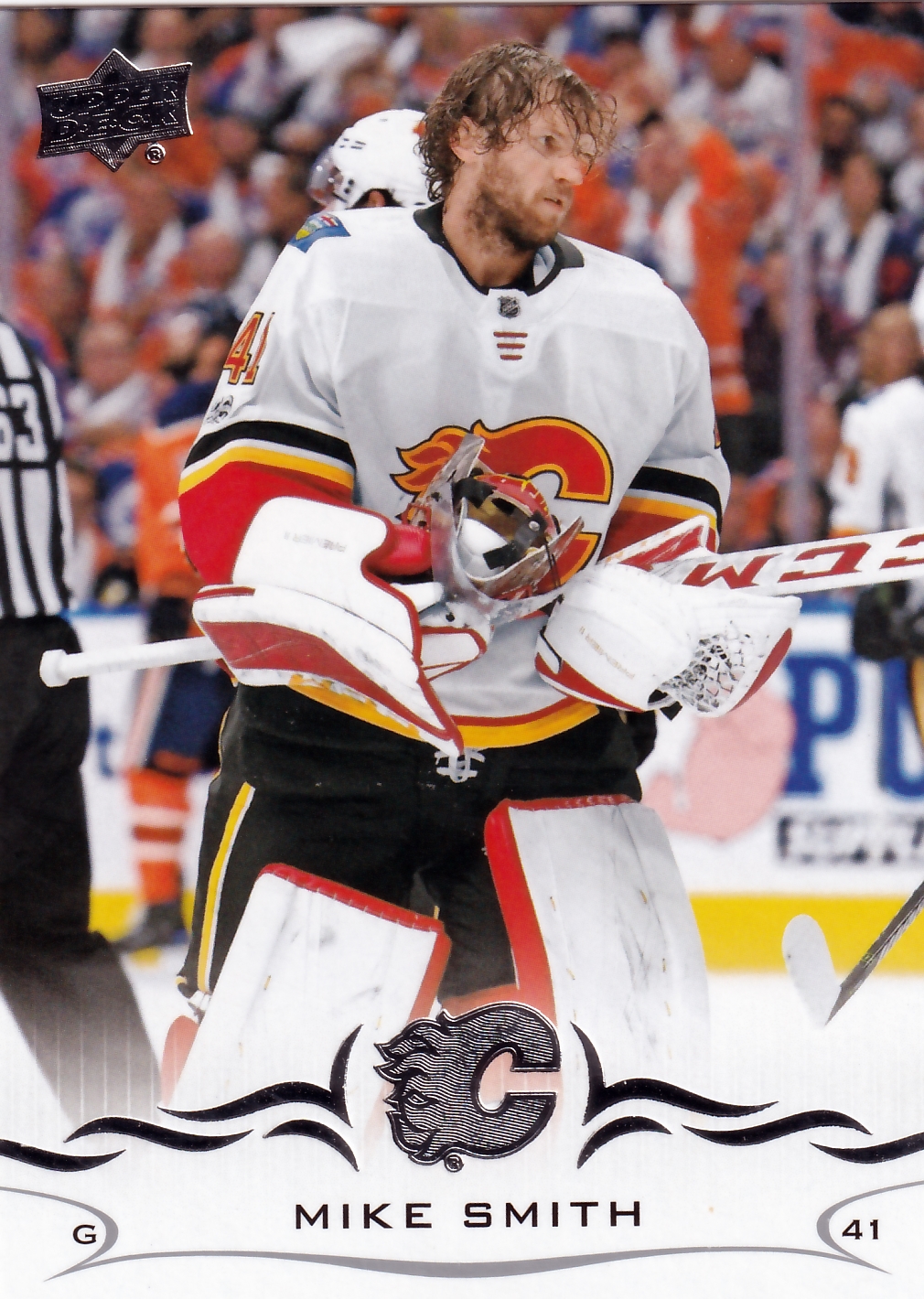 Mike Smith - 2018/19 UD Series I. Hockey - #27