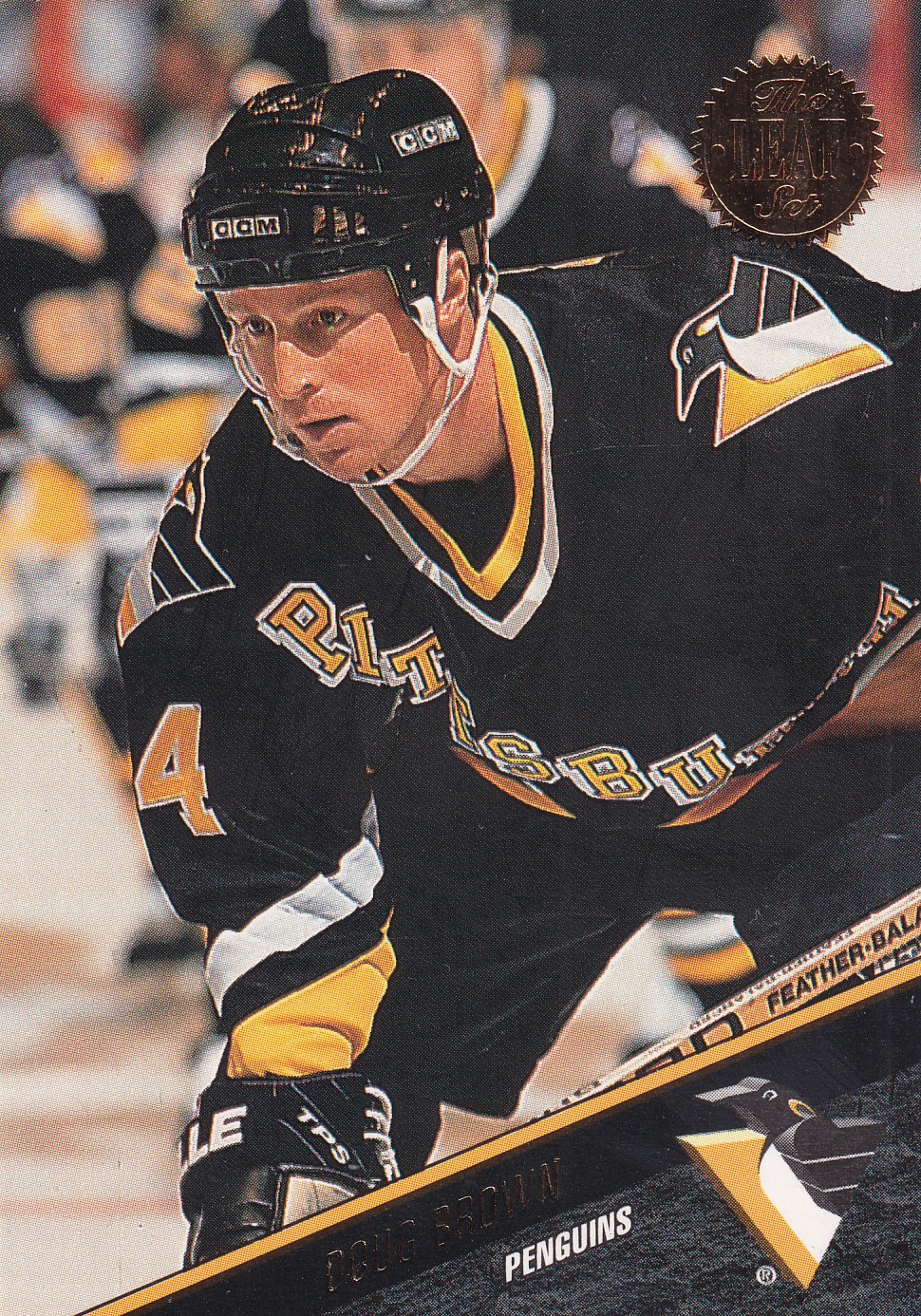 Doug Brown - 1993/94 The Leaf Set - #378