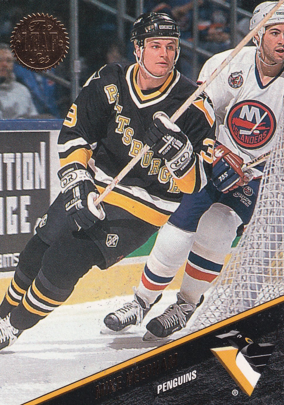 Mike Needham - 1993/94 The Leaf Set - #214