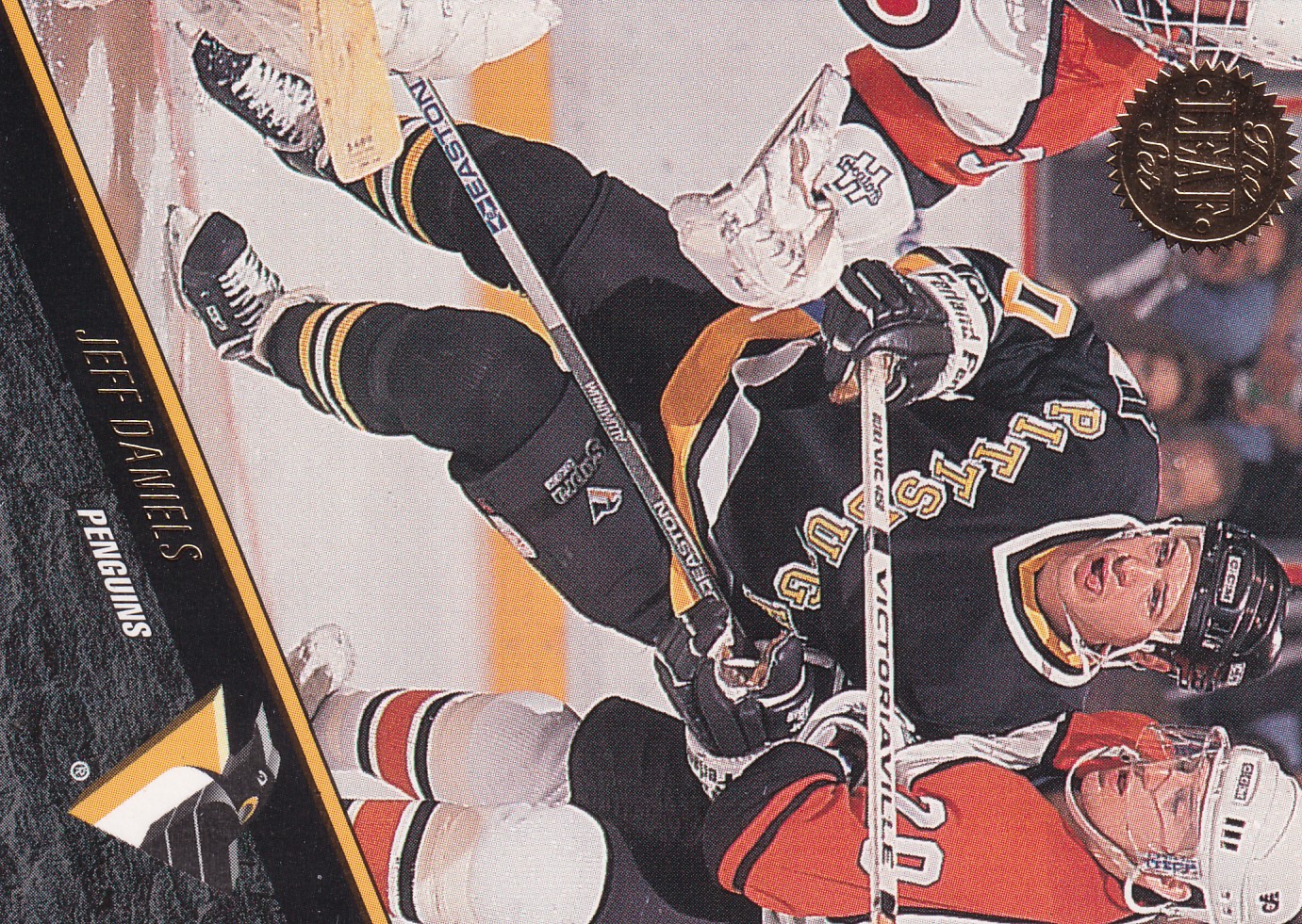 Jeff Daniels - 1993/94 The Leaf Set - #251