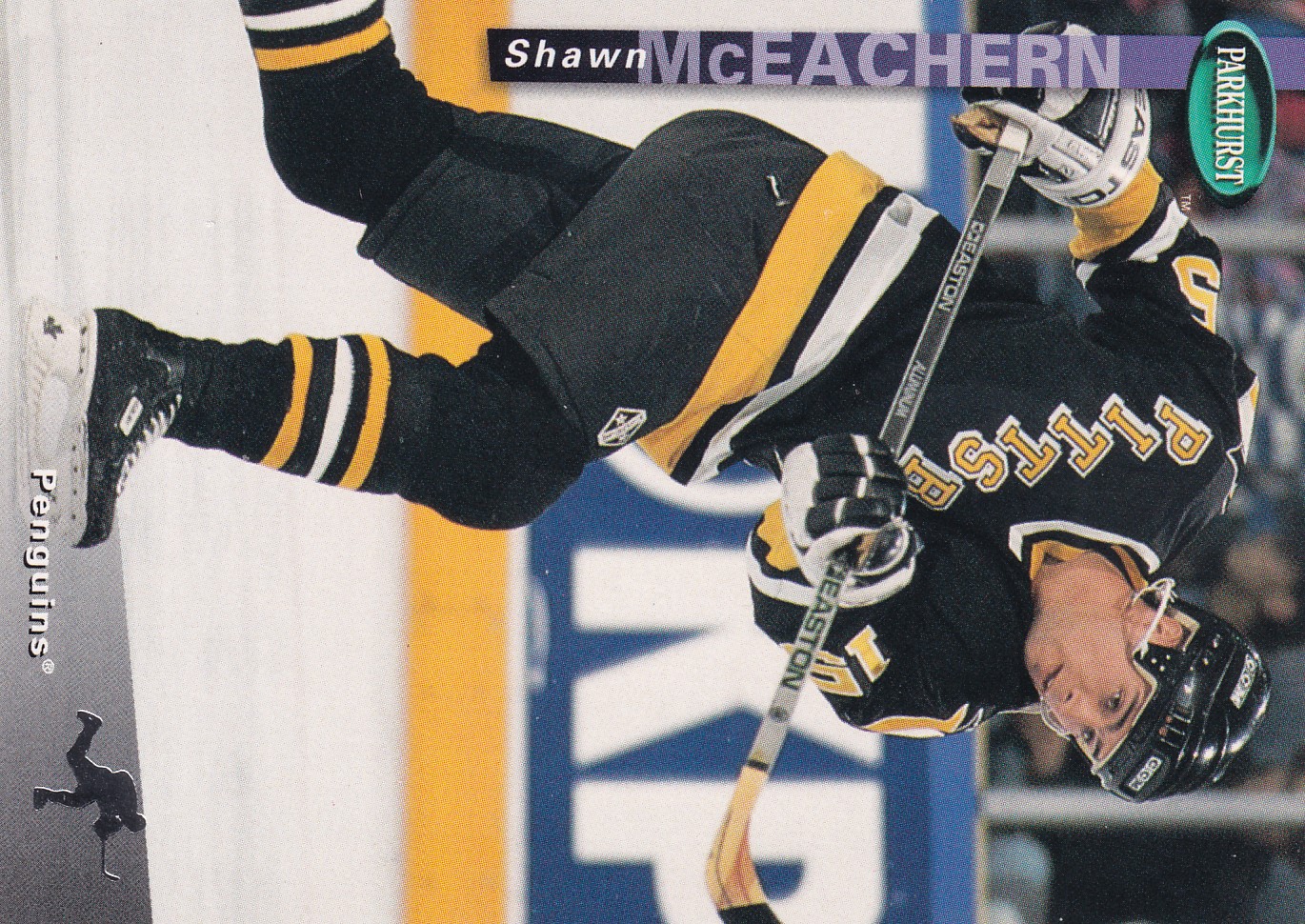 Shawn McEachern - 1994/95 Parkhurst Hockey - #173