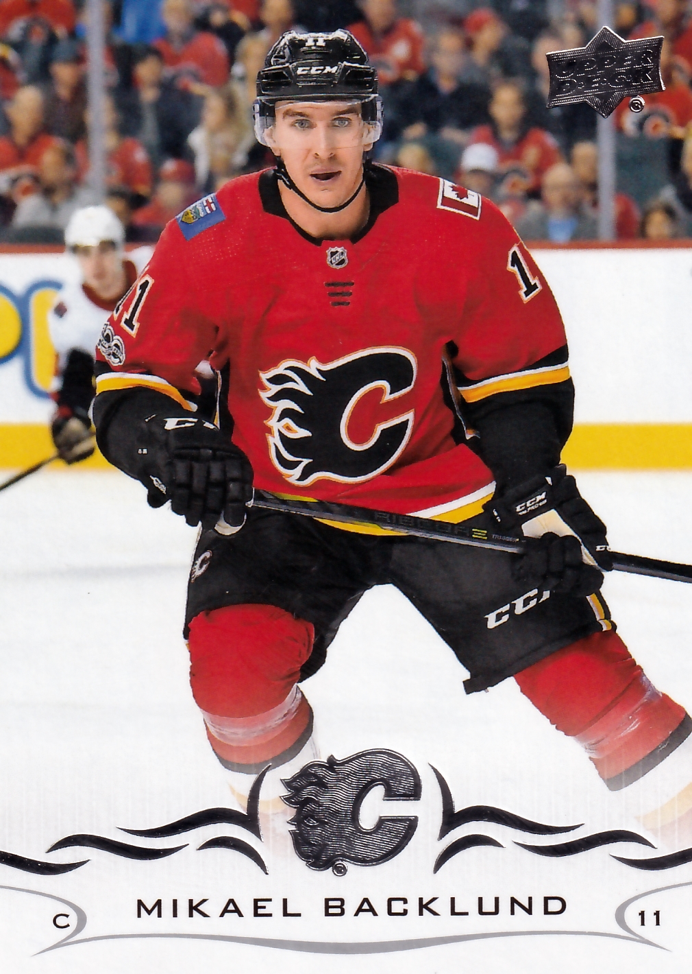 Mikael Backlund - 2018/19 UD Series I. Hockey - #29