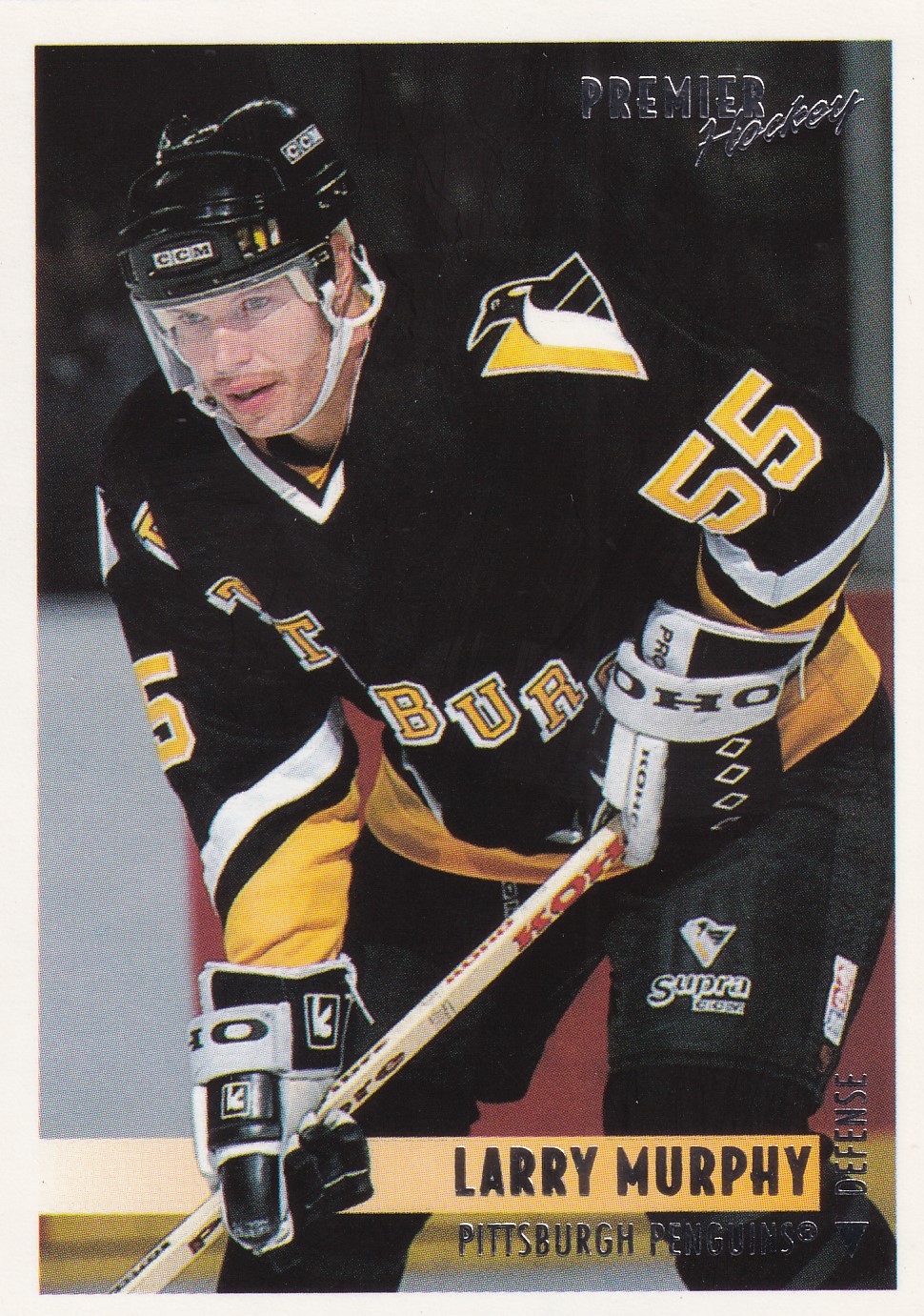Larry Murphy - 1994/95 Topps Premier Series I. Hockey - #10