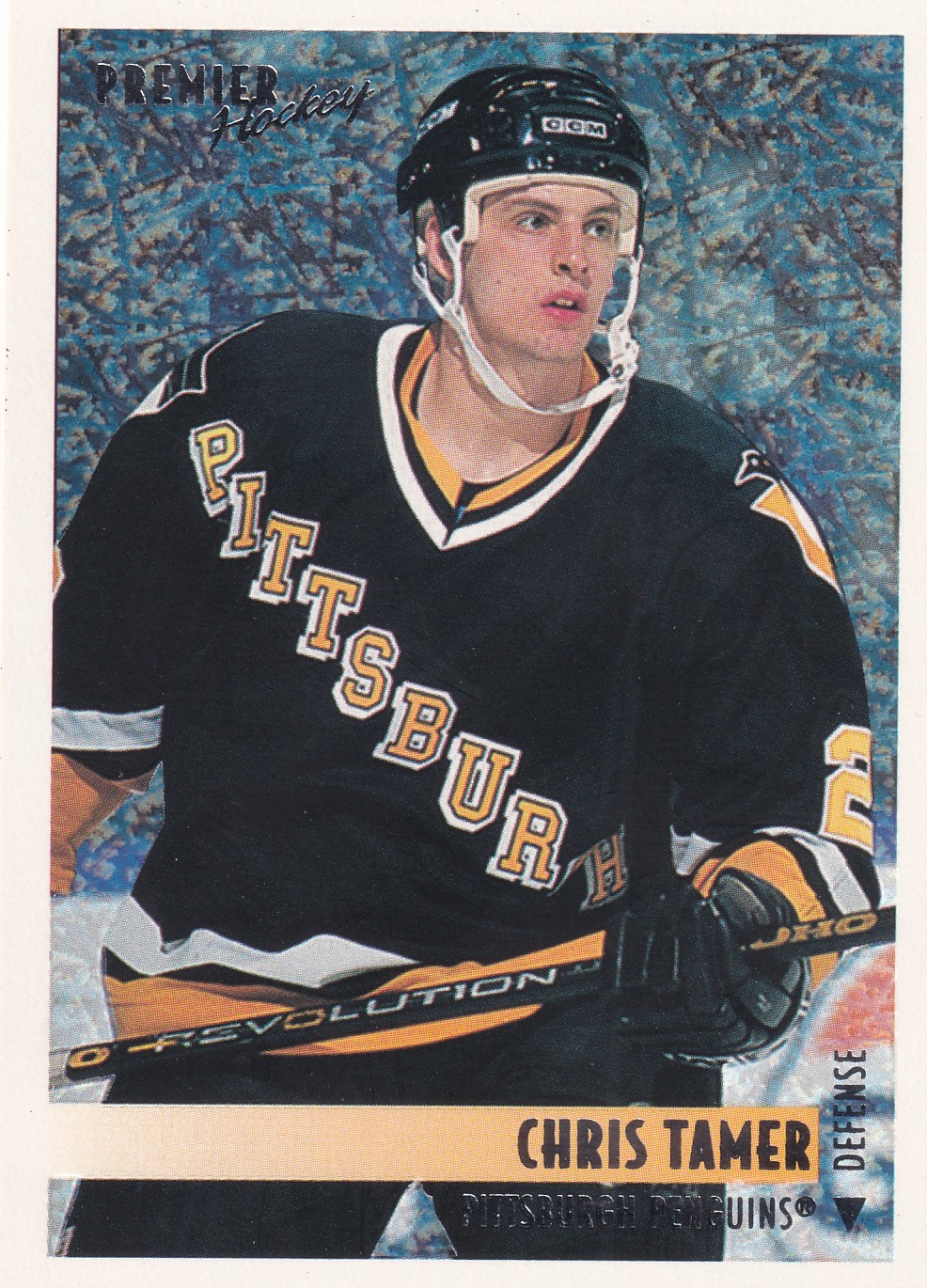 Chris Tamer - 1994/95 Topps Premier Series I. Hockey - Special Effect - #224