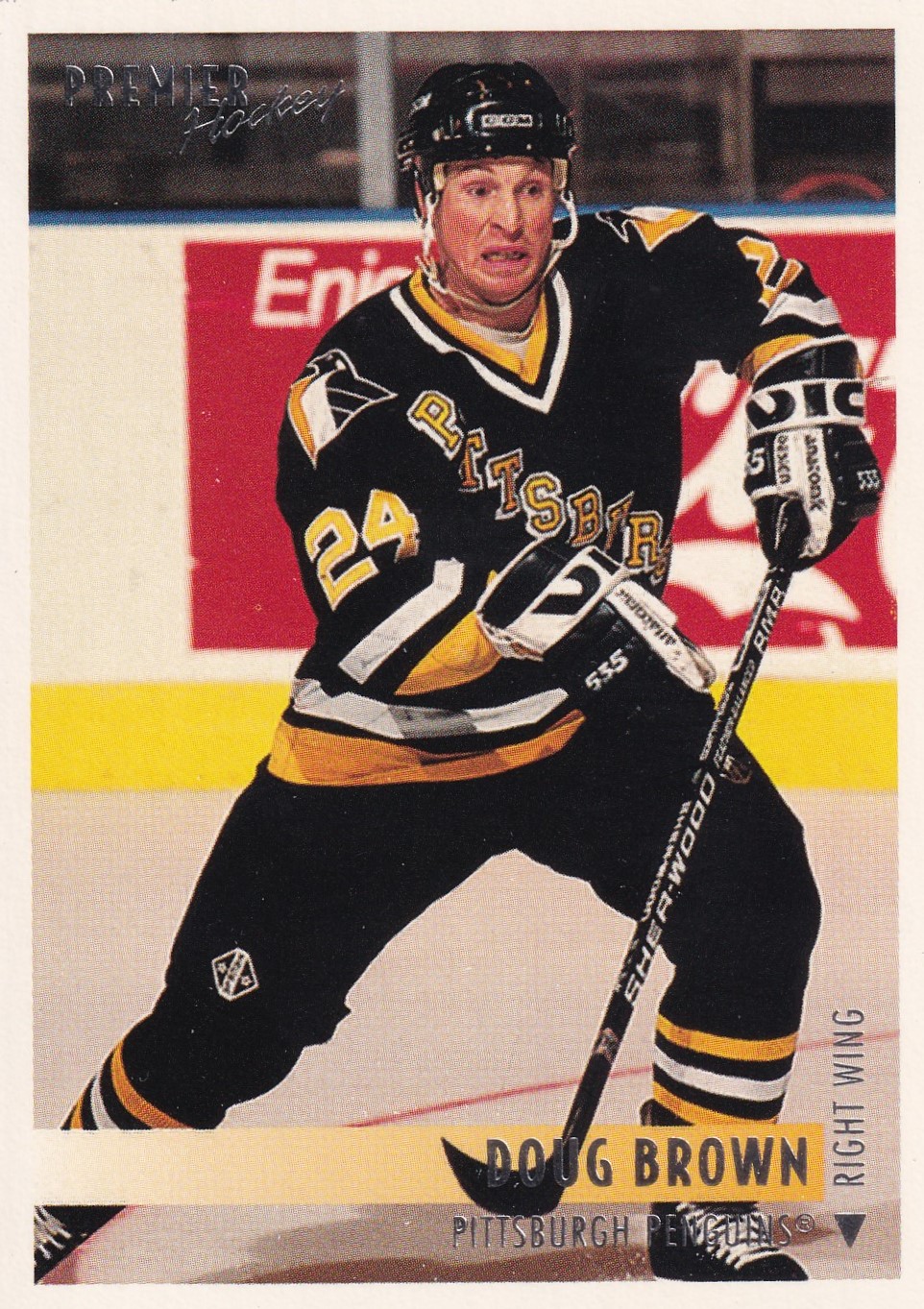 Doug Brown - 1994/95 Topps Premier Series I. Hockey - #263