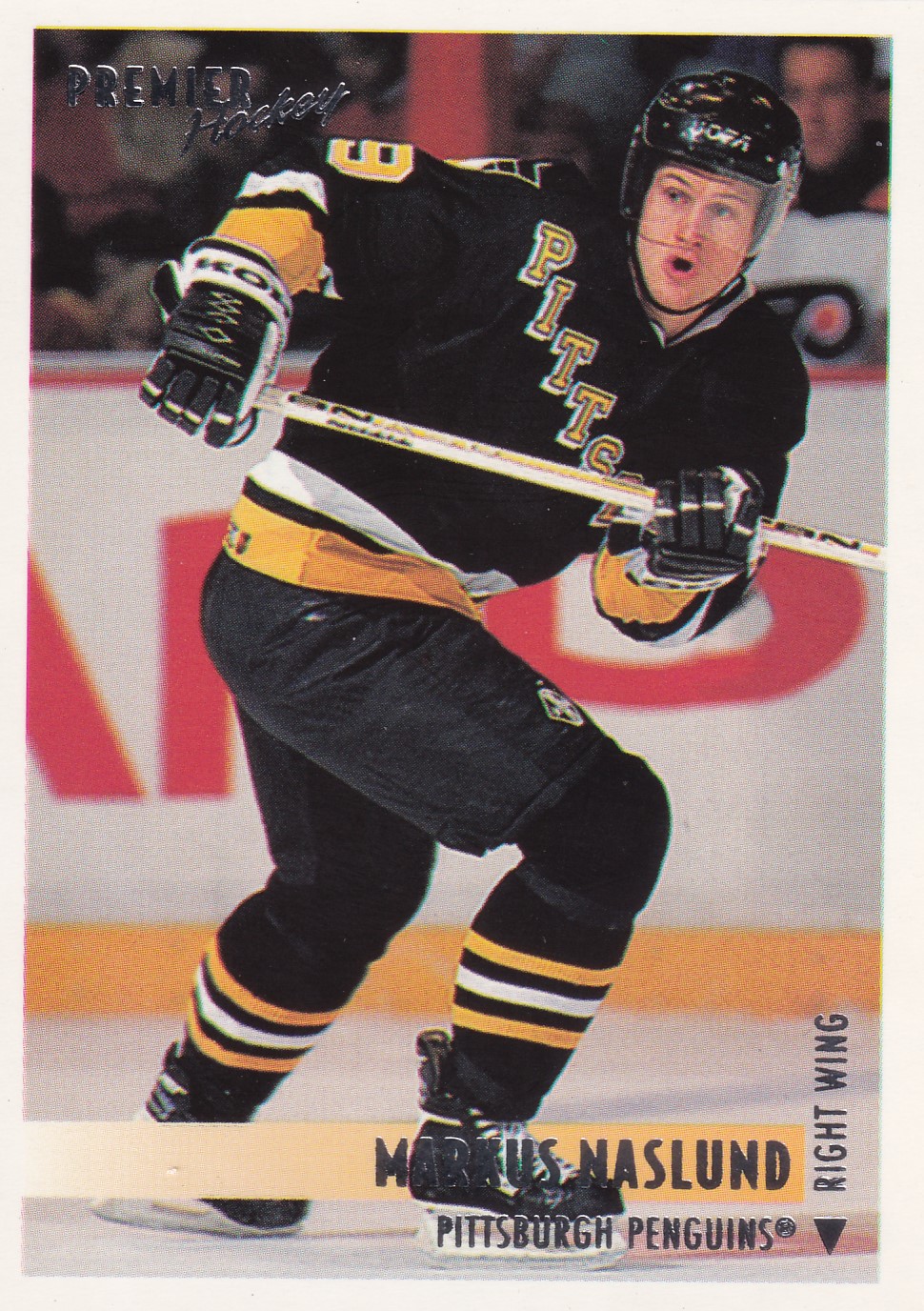 Markus Naslund - 1994/95 Topps Premier Series I. Hockey - #44