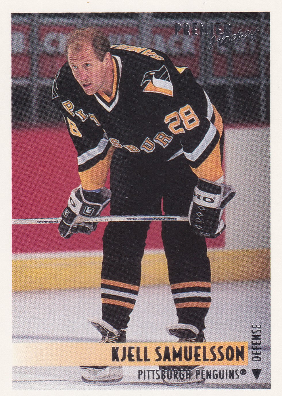 Kjell Samuelsson - 1994/95 Topps Premier Series I. Hockey - #73