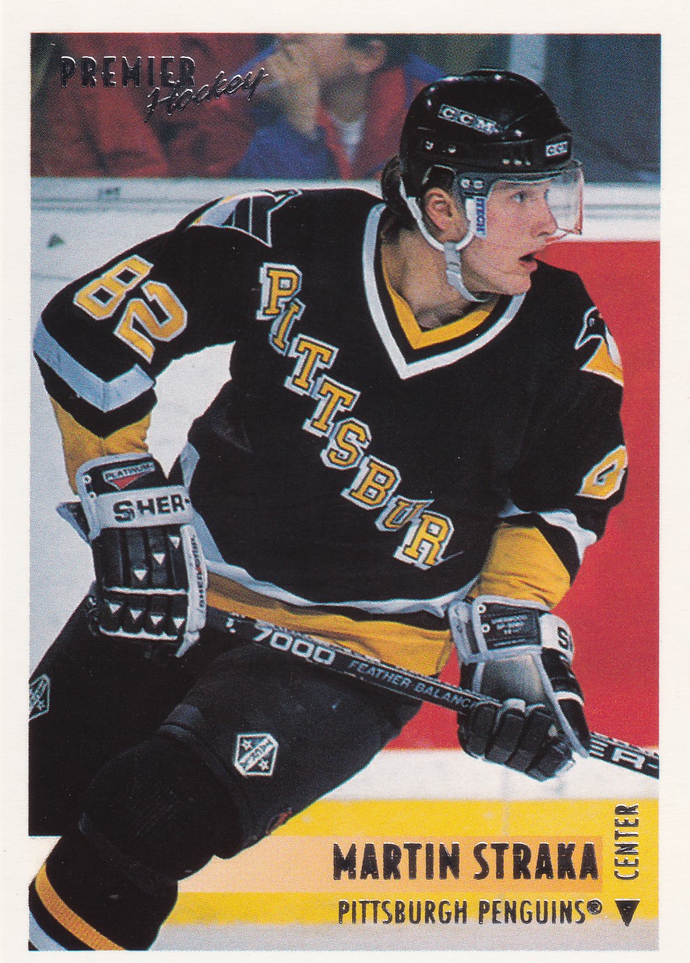 Martin Straka - 1994/95 Topps Premier Series I. Hockey - #164