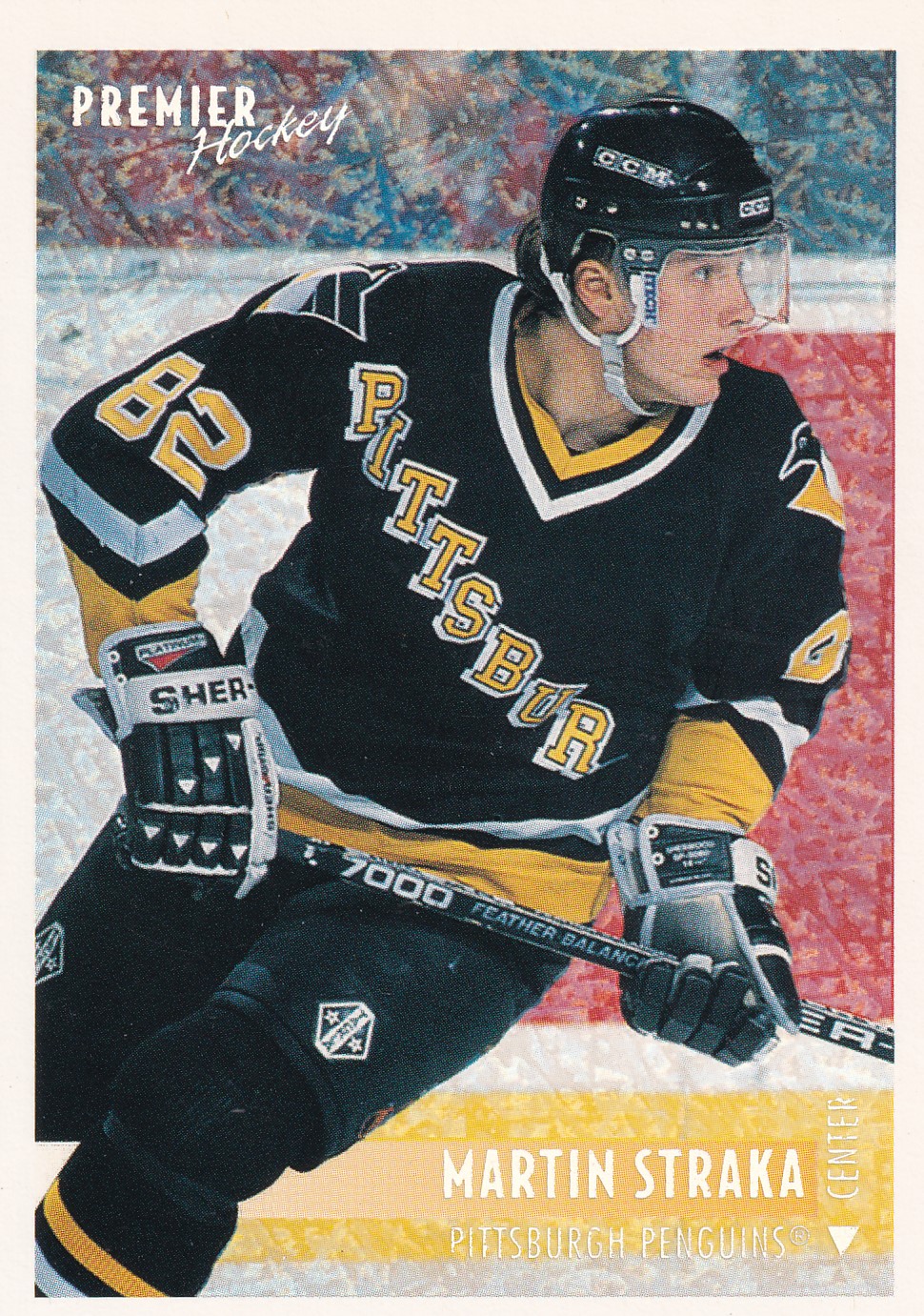 Martin Straka - 1994/95 Topps Premier Series I. Hockey - Special Effect - #164