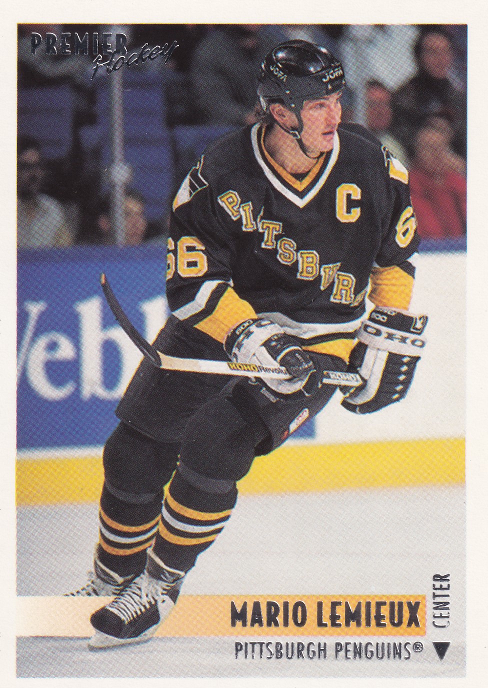 Mario Lemieux - 1994/95 Topps Premier Series I. Hockey - #250