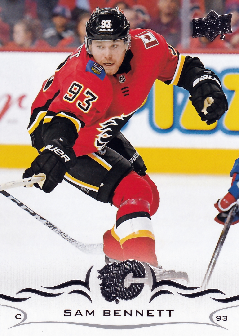 Sam Bennett - 2018/19 UD Series I. Hockey - #28