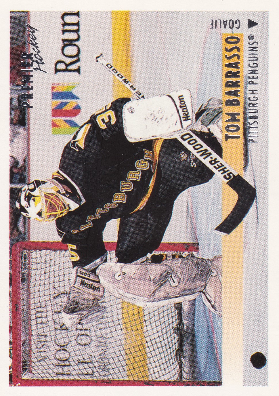Tom Barrasso - 1994/95 Topps Premier Series I. Hockey - #206