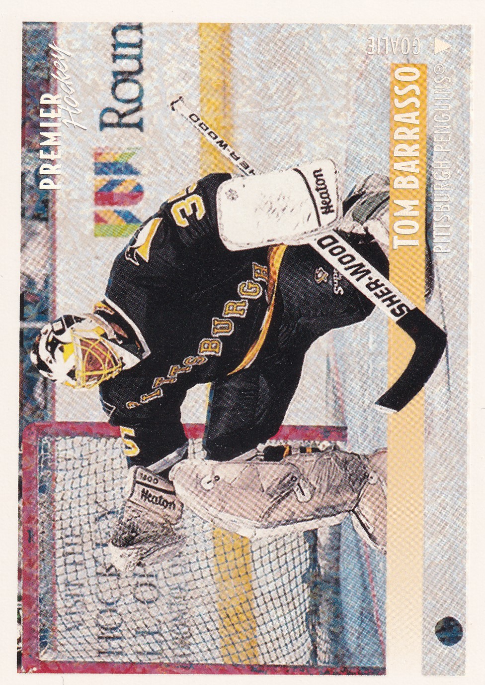 Tom Barrasso - 1994/95 Topps Premier Series I. Hockey - Special Effect - #206