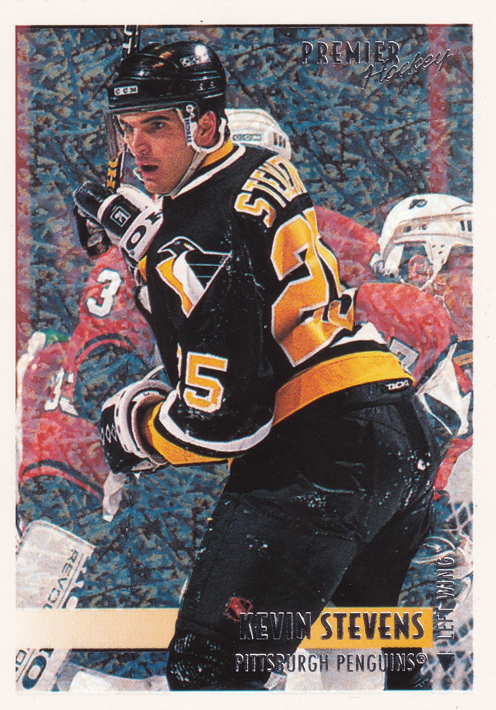 Kevin Stevens - 1994/95 Topps Premier Series II. Hockey - Special Effect - #290