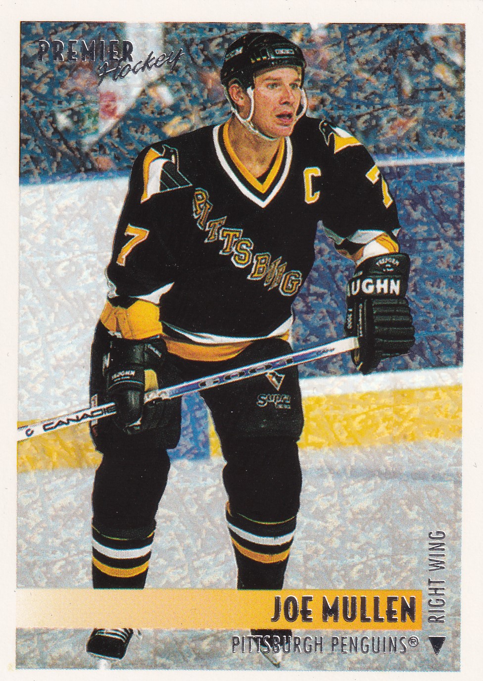 Joe Mullen - 1994/95 Topps Premier Series II. Hockey - Special Effect - #517