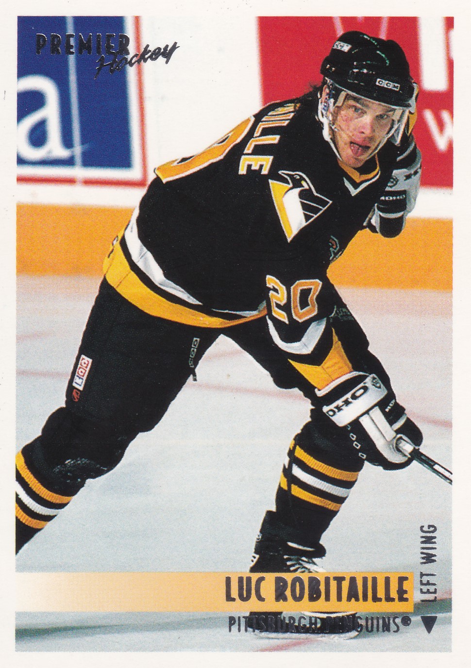 Luc Robitaille - 1994/95 Topps Premier Series II. Hockey - #540