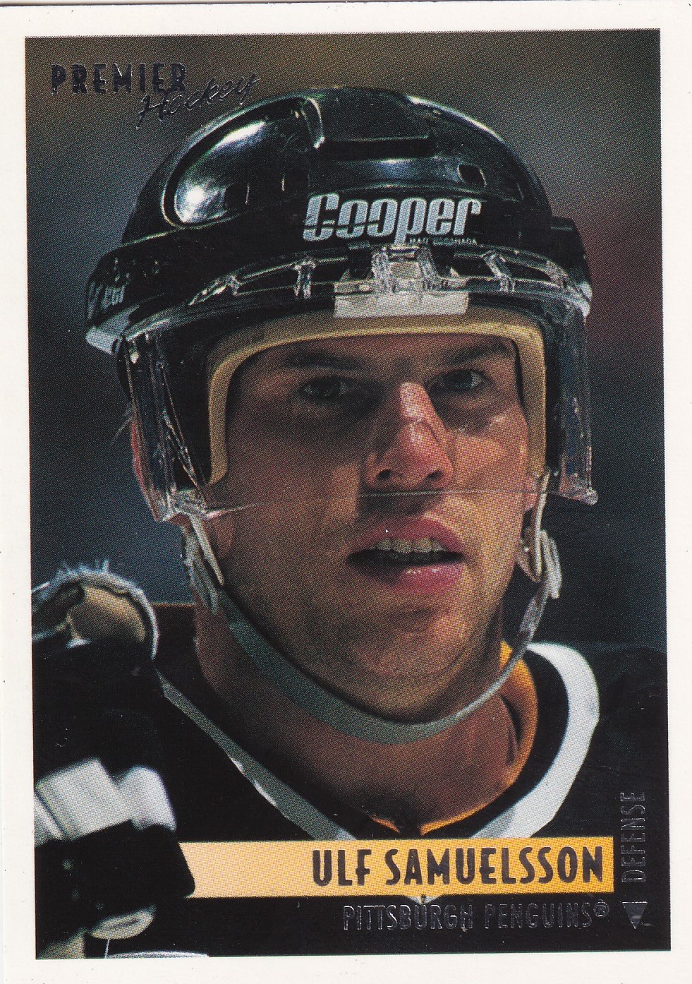Ulf Samuelsson - 1994/95 Topps Premier Series II. Hockey - #391
