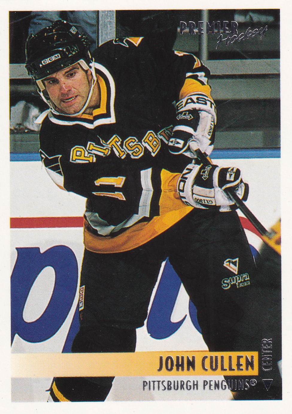 John Cullen - 1994/95 Topps Premier Series II. Hockey - #423