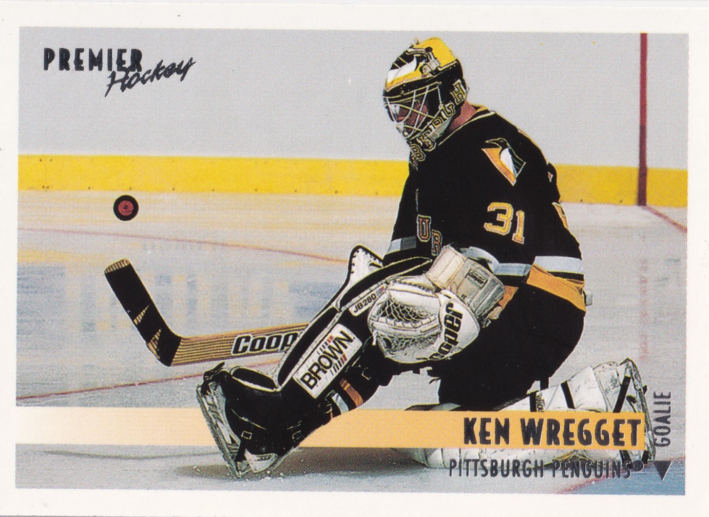 Ken Wregget - 1994/95 Topps Premier Series II. Hockey - #328