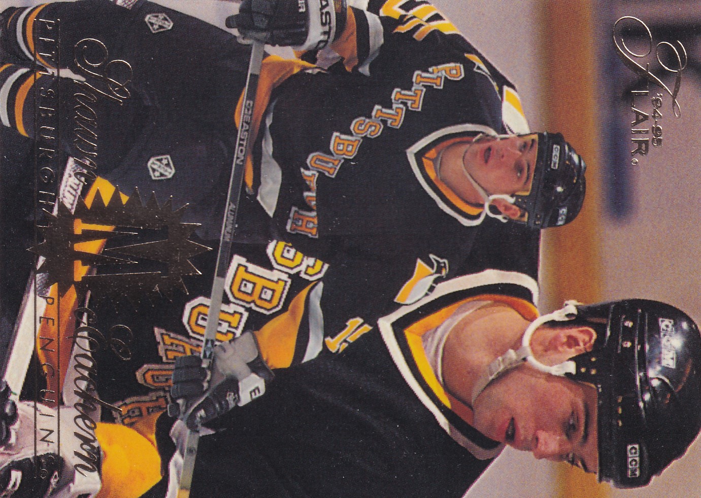 Shawn McEachern - 1994/95 Flair Hockey - #136