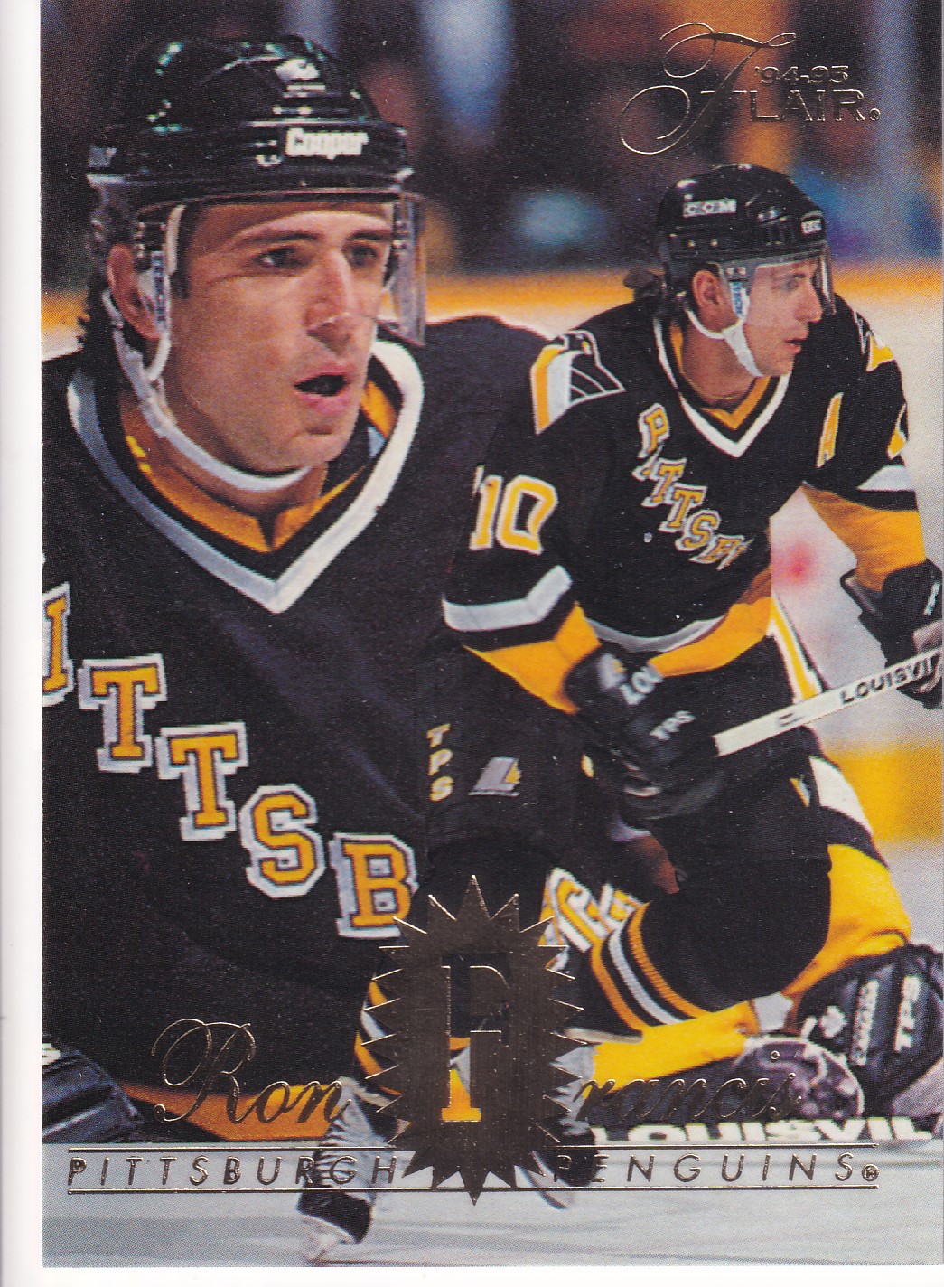 Ron Francis - 1994/95 Flair Hockey - #134