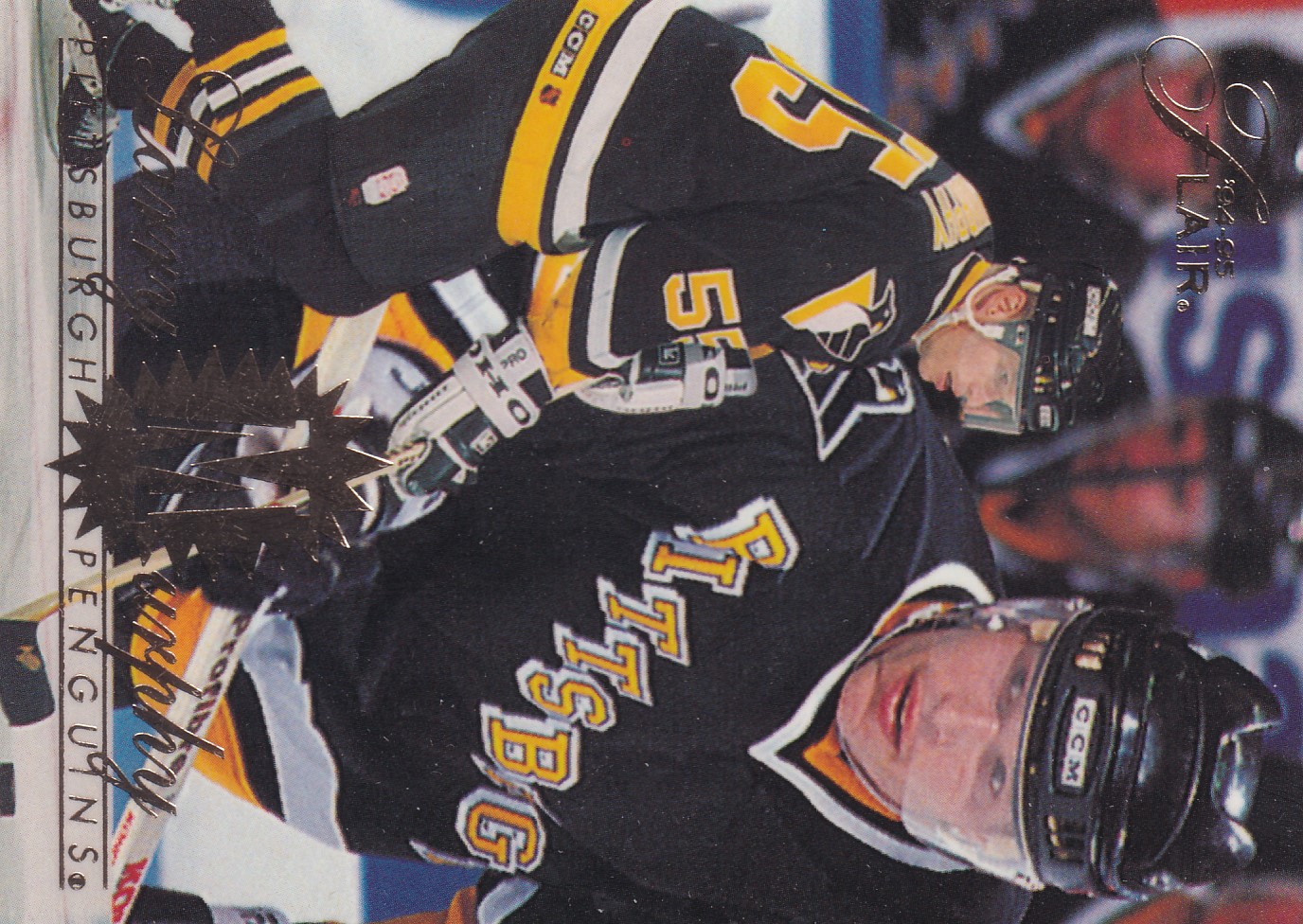 Larry Murphy - 1994/95 Flair Hockey - #137