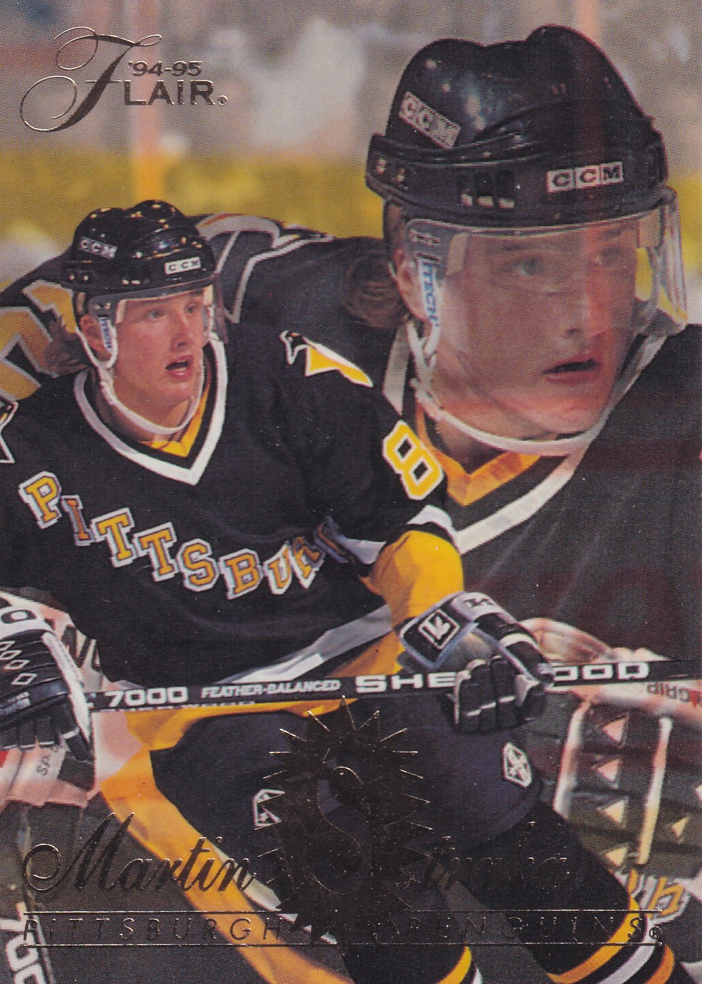Martin Straka - 1994/95 Flair Hockey - #141