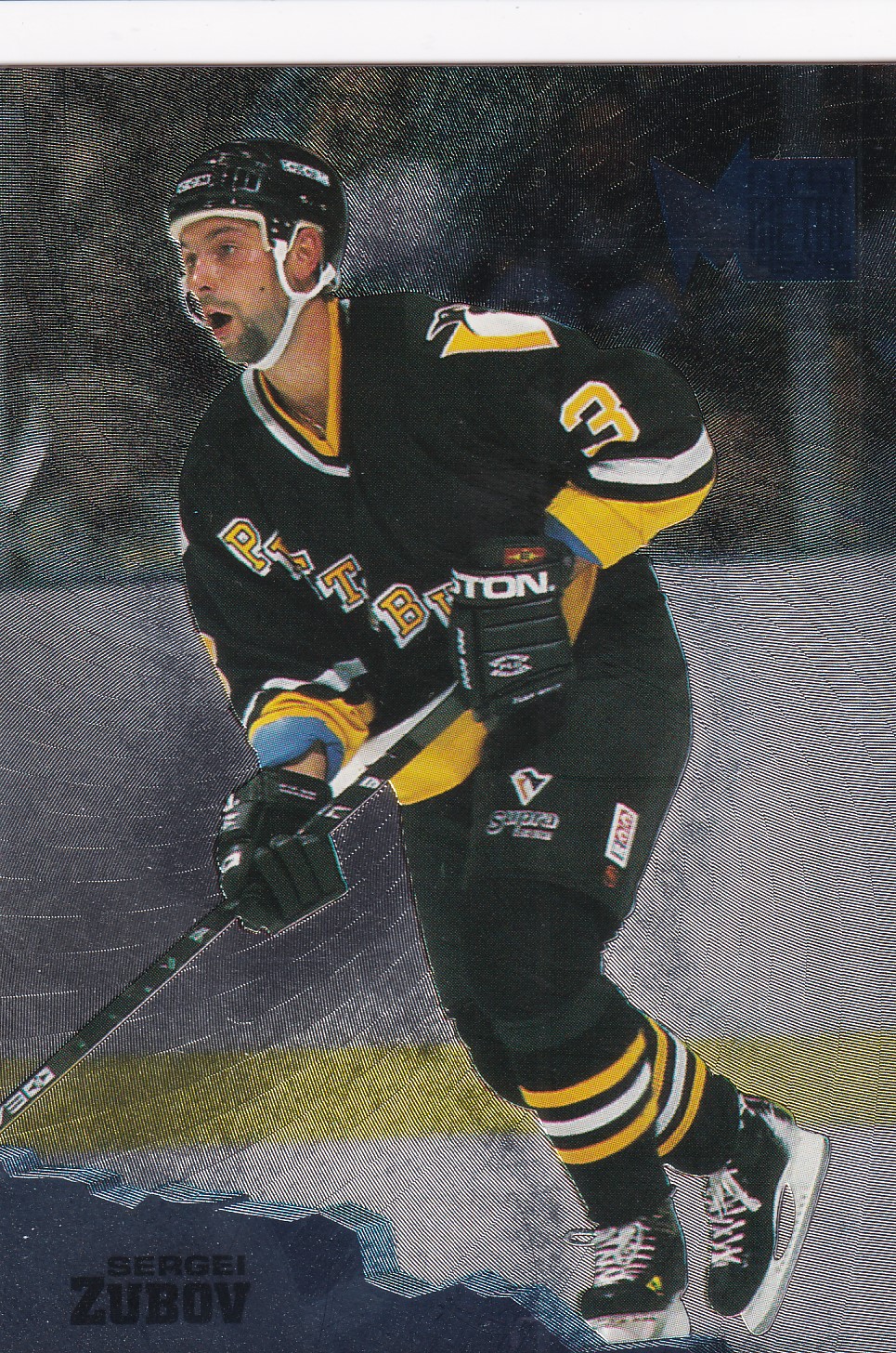 Sergei Zubov - 1995/96 Fleer Metal - #121