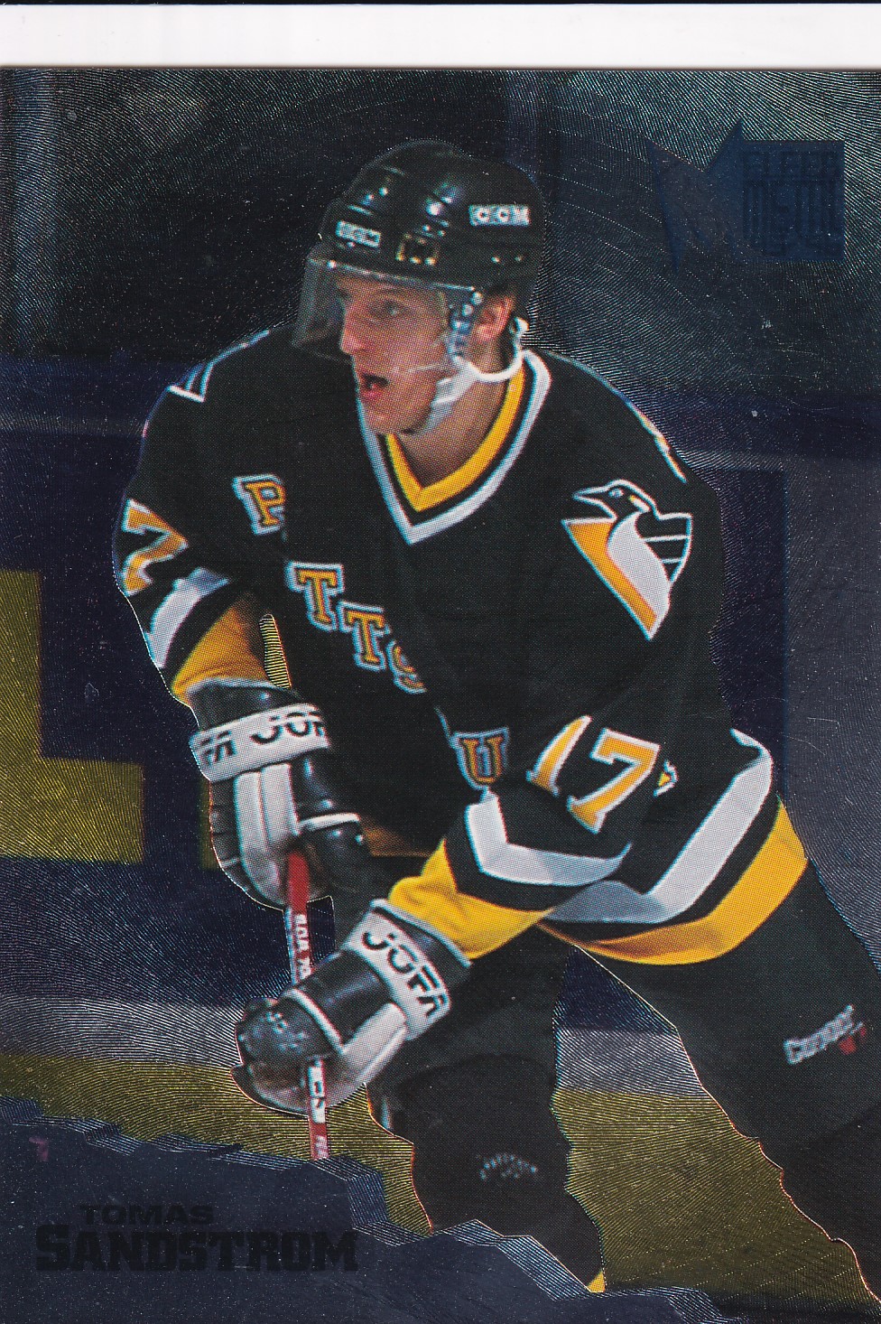 Tomas Sandstrom - 1995/96 Fleer Metal - #119