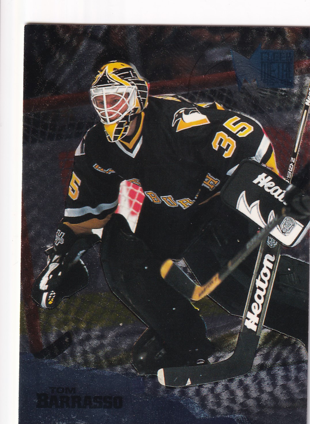Tom Barrasso - 1995/96 Fleer Metal - #115