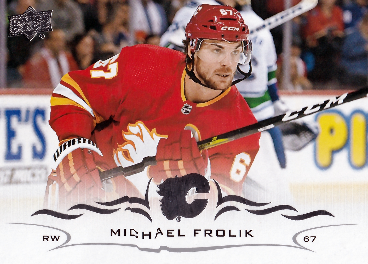 Michael Frolík - 2018/19 UD Series II. Hockey - #276