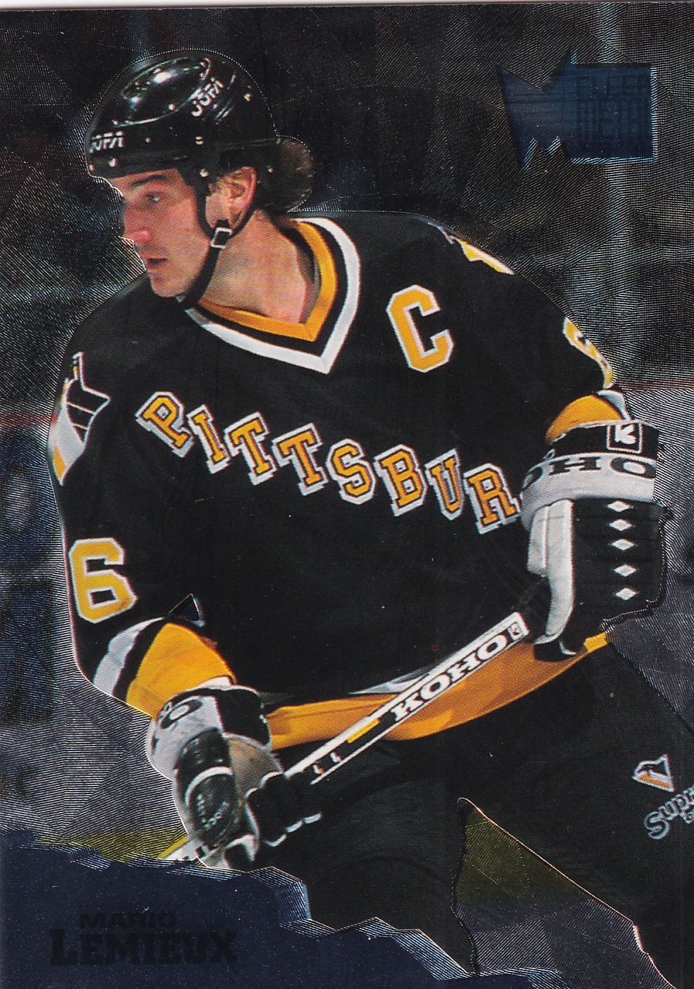Mario Lemieux - 1995/96 Fleer Metal - #118