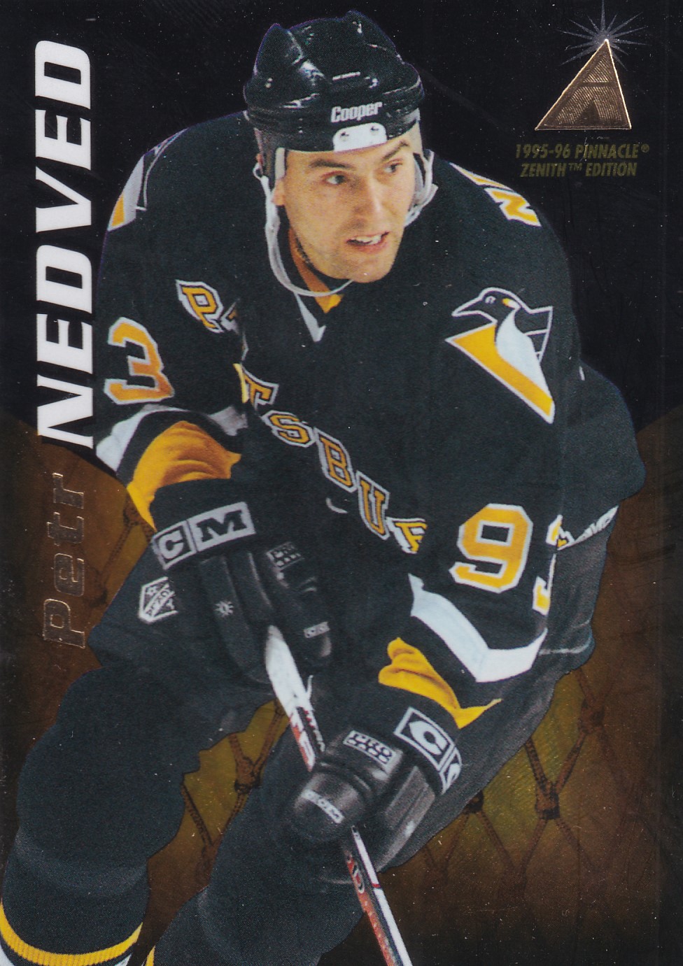Petr Nedvěd - 1995/96 Pinnacle Zenith - #103