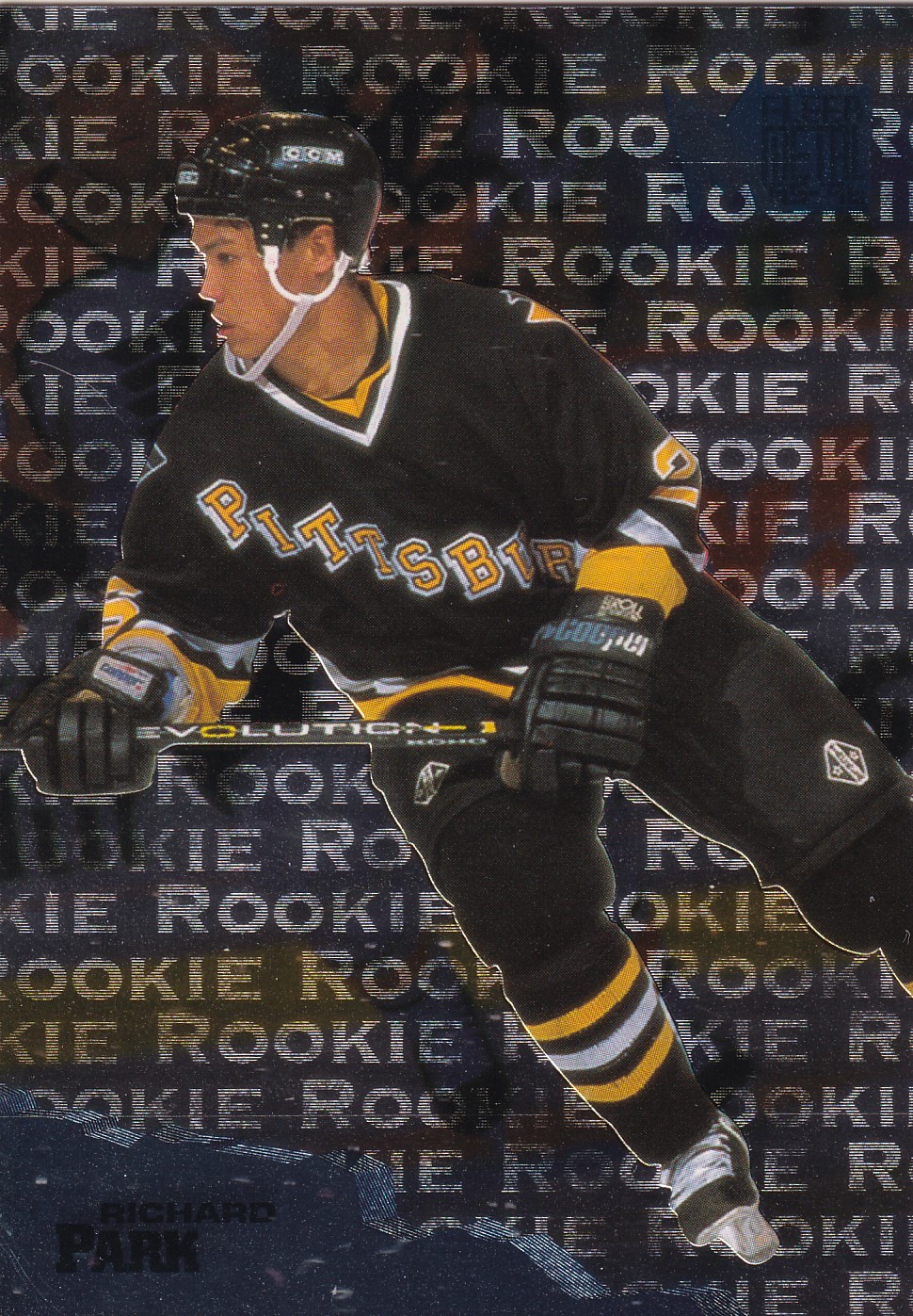 Richard Park - 1995/96 Fleer Metal - Rookie - #187