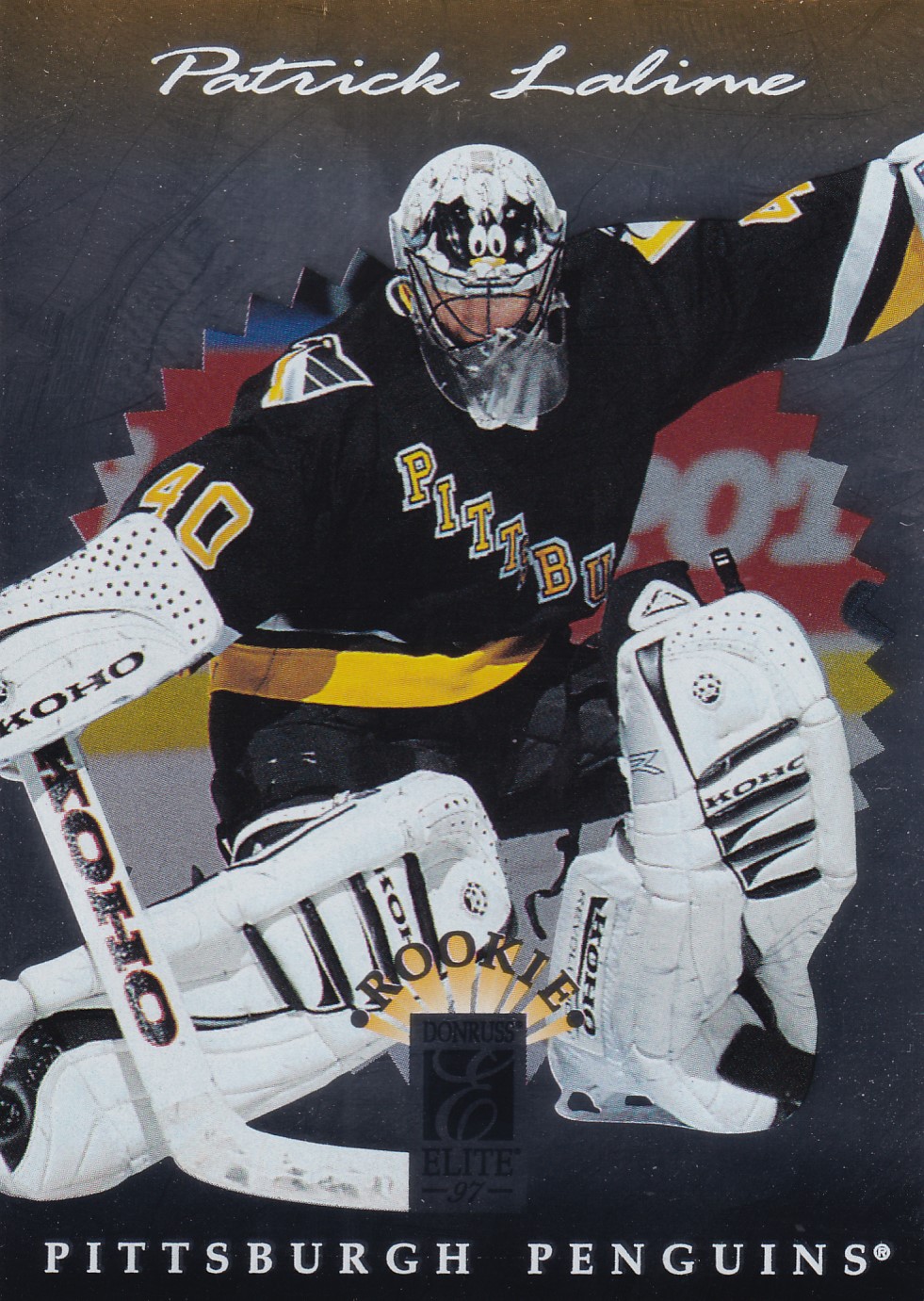 Patrick Lalime - 1996/97 Donruss Elite - #133