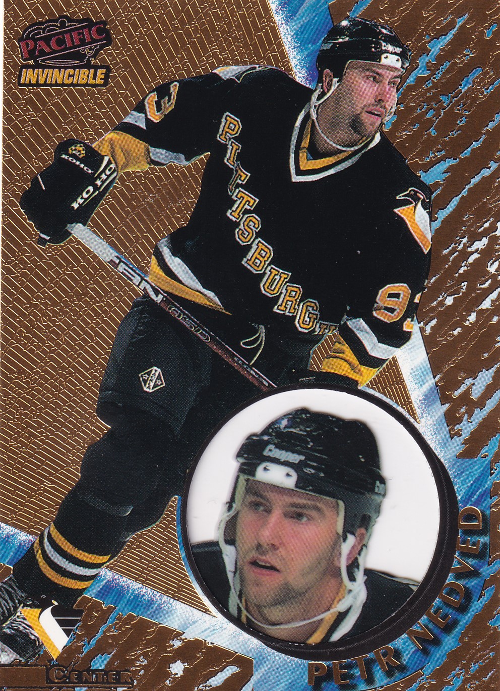 Petr Nedvěd - 2003/04 Pacific Invincible Hokey - #115