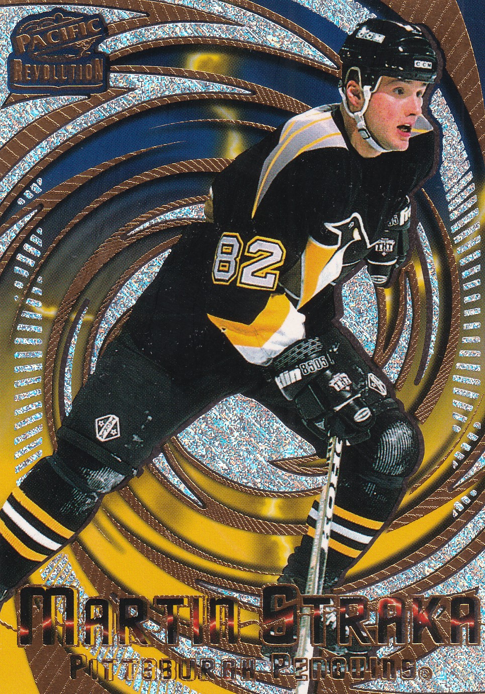 Martin Straka - 1997/98 Pacific Revolution - #115