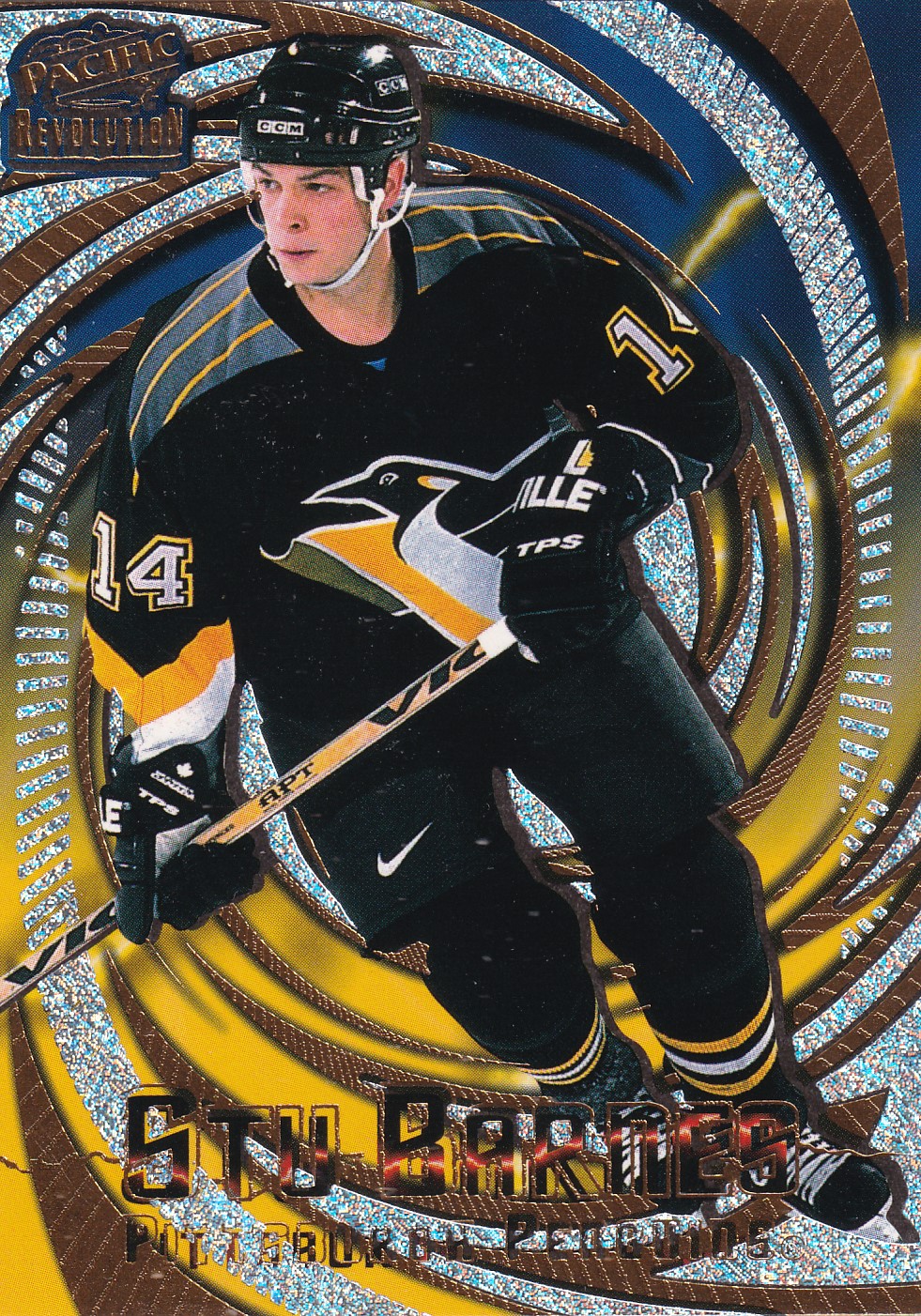 Stu Barnes - 1997/98 Pacific Revolution - #110