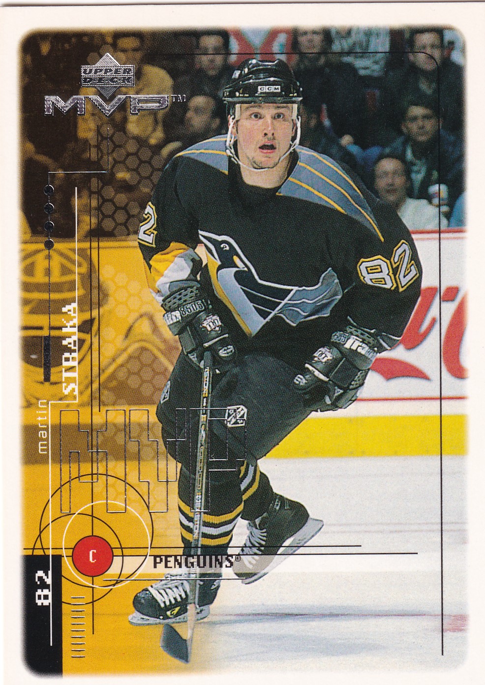 Martin Straka - 1998/99 MVP Hockey - #168