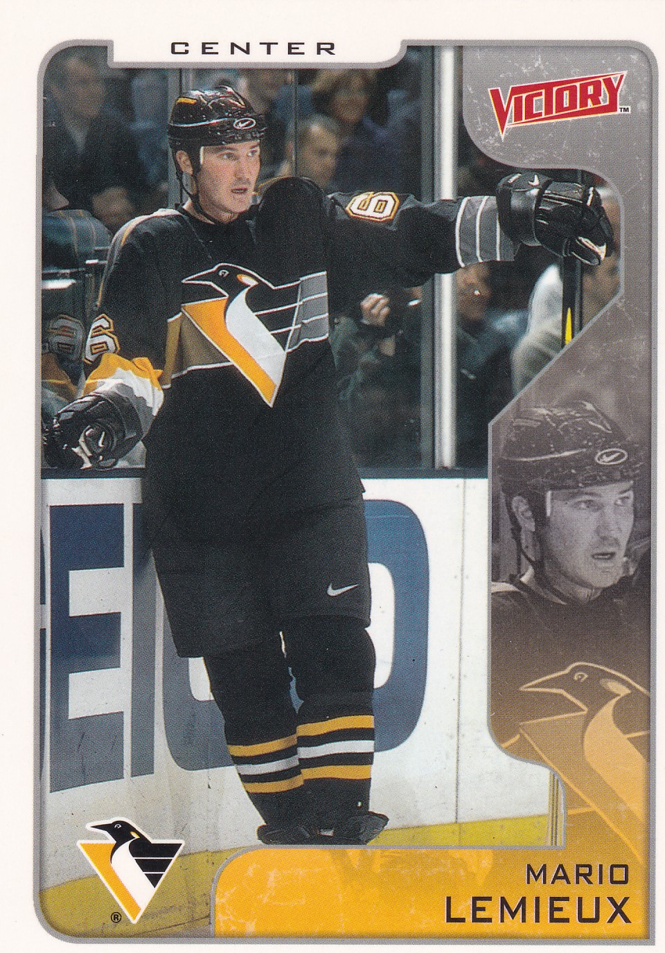 Mario Lemieux - 2001/02 Victory Hockey - #280