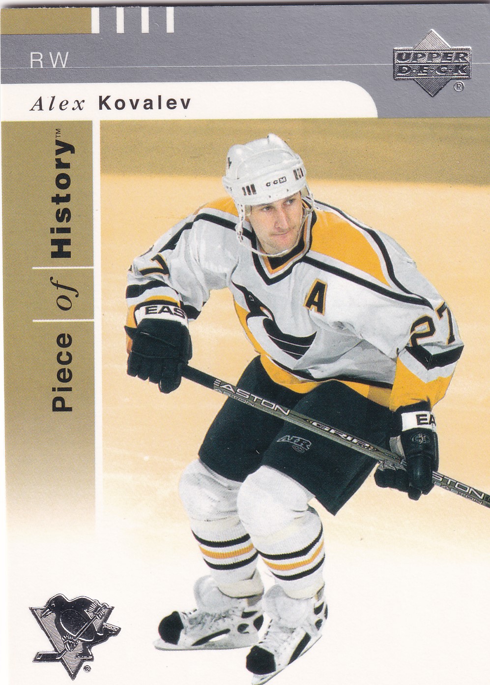 Alexei Kovalev - 2002/03 UD Piece of History - #71