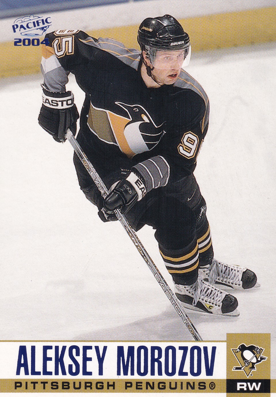 Aleksey Morozov - 2003/04 Pacific Hockey /250 - #275