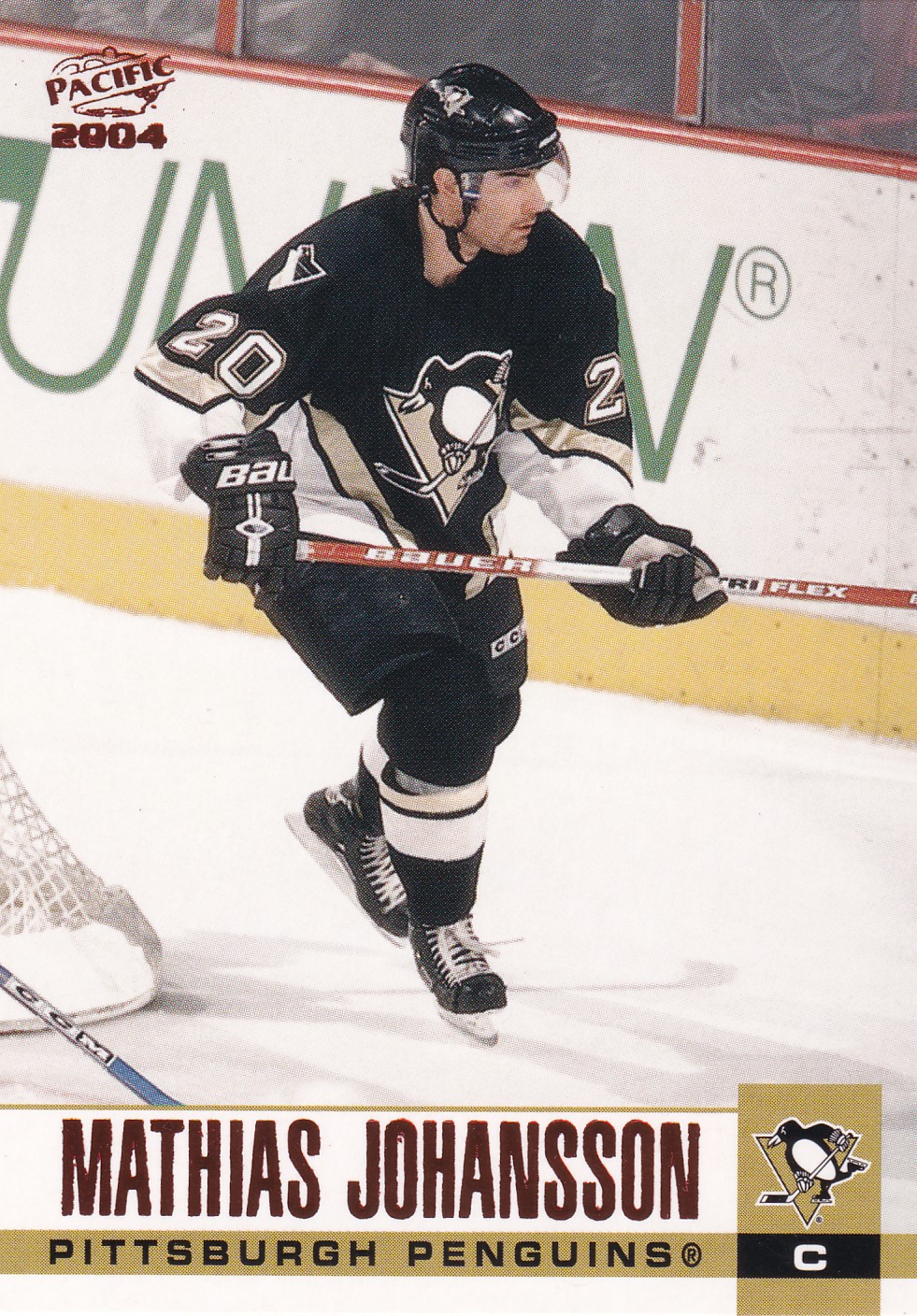Mathias Johansson - 2003/04 Pacific Hockey - Red - #273