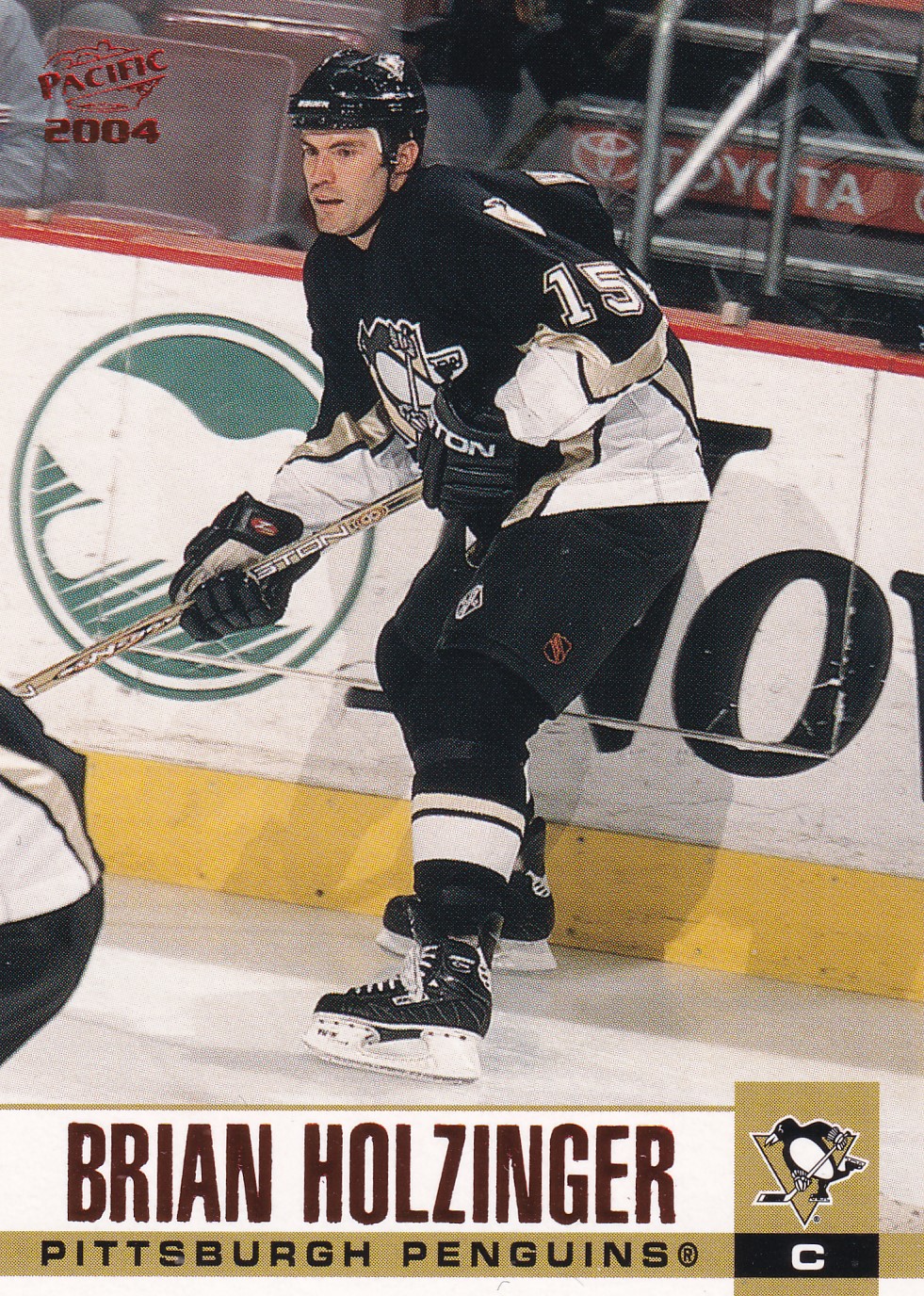 Brian Holzinger - 2003/04 Pacific Hockey - Red - #272