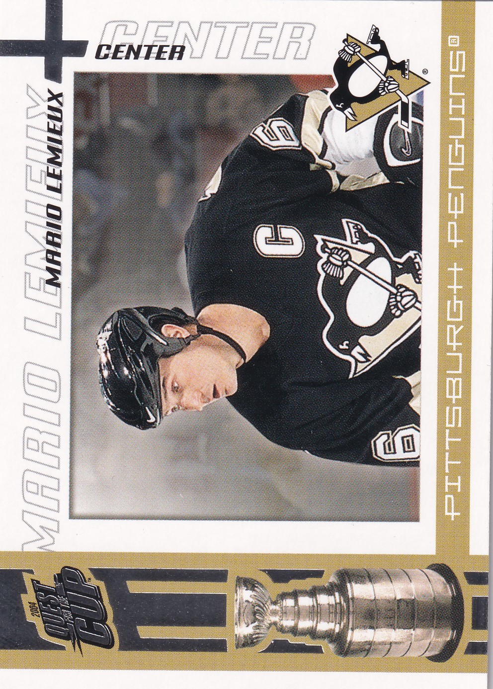 Mario Lemieux - 2003/04 Quest For The Cup - #84