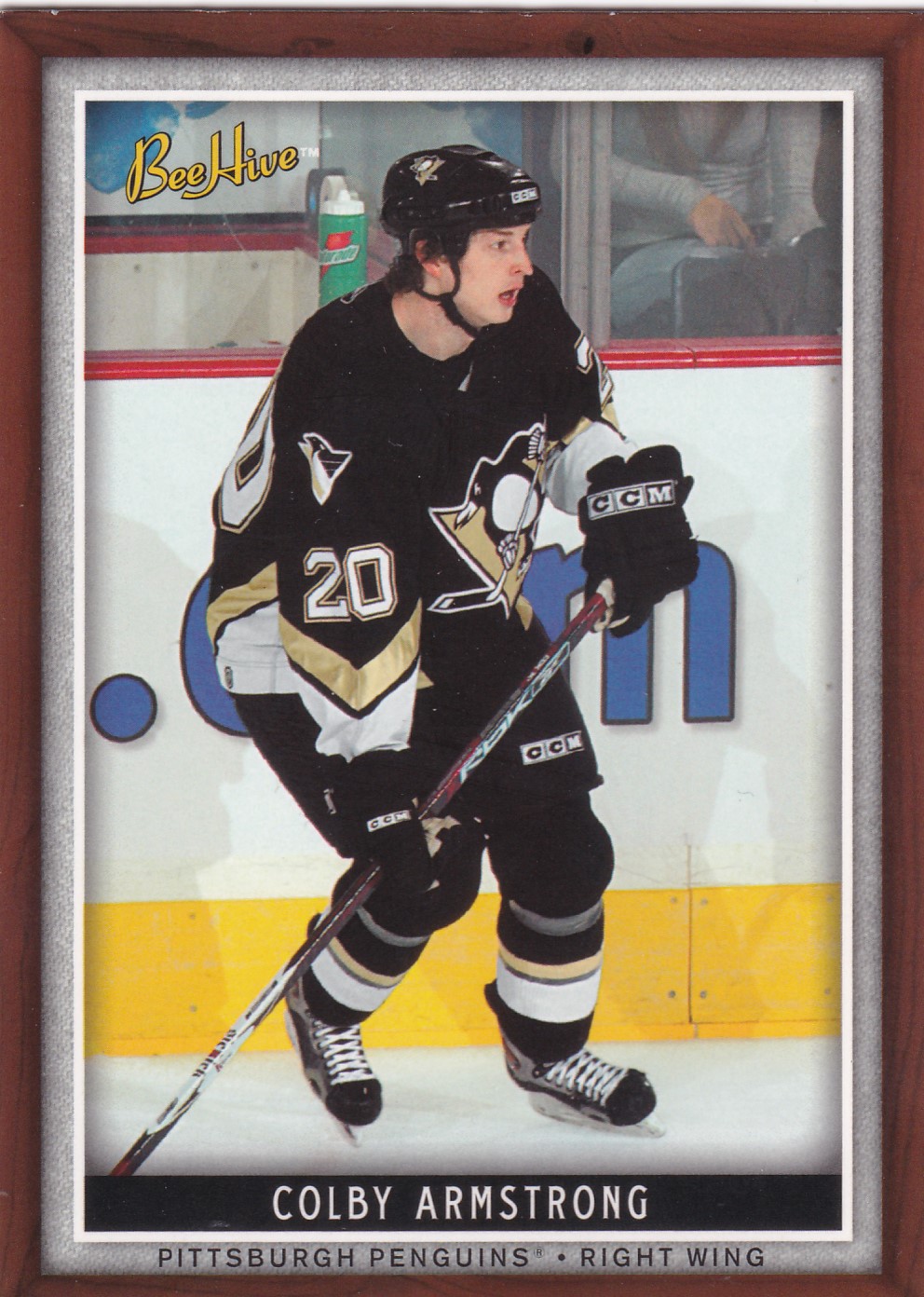 Colby Armstrong - 2006/07 BeeHive Hockey - #22